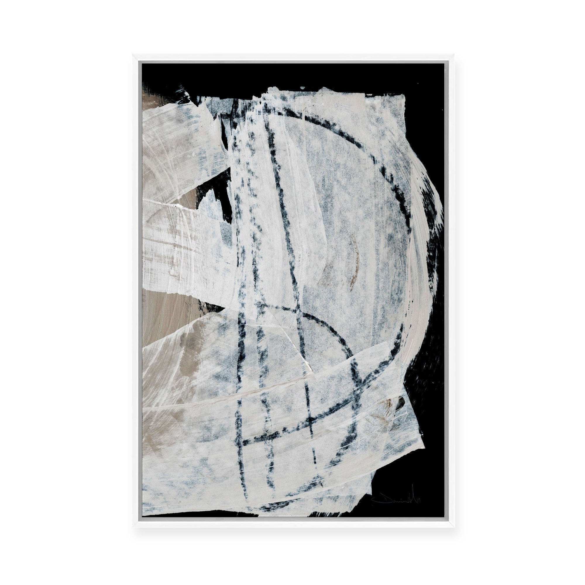 Mind No2 | Framed Canvas