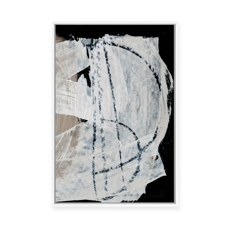 Mind No2 | Framed Canvas