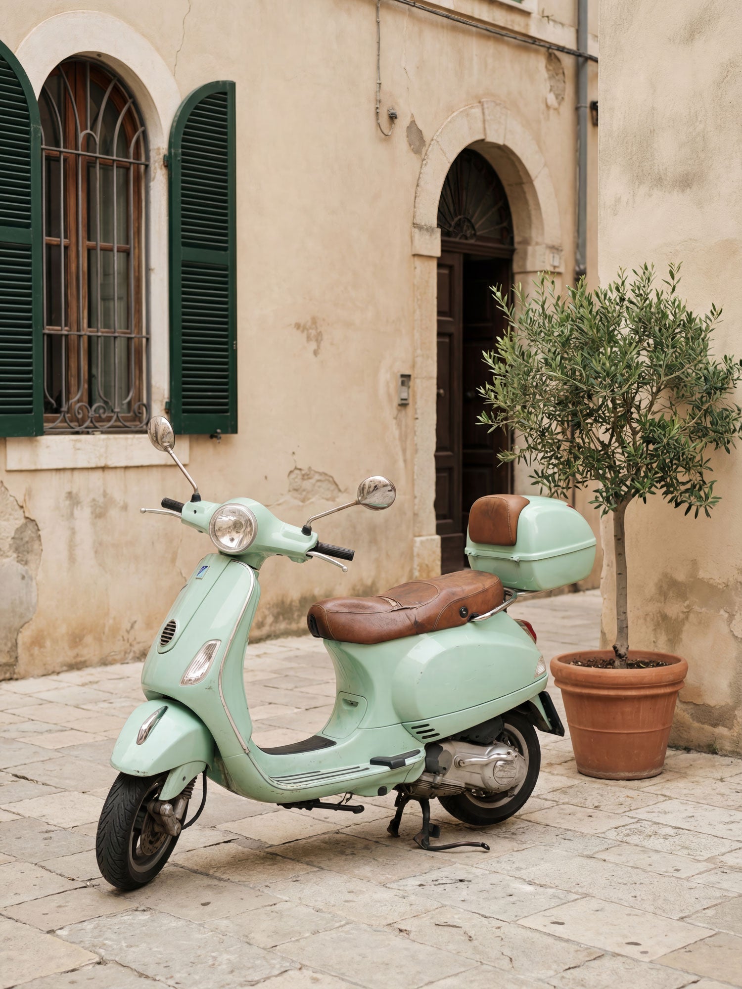 Minty Vespa
