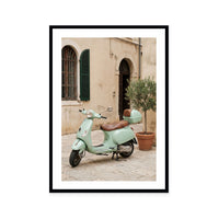 Minty Vespa