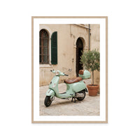 Minty Vespa