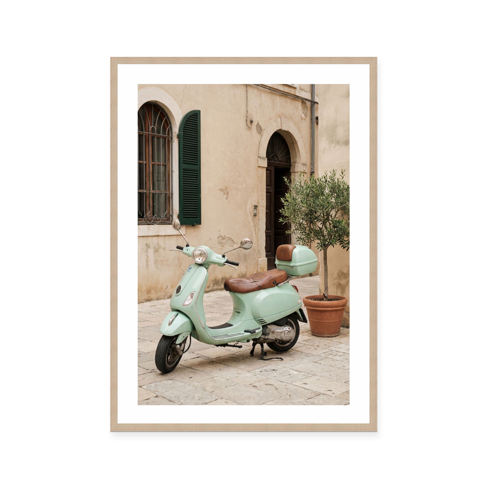 Minty Vespa