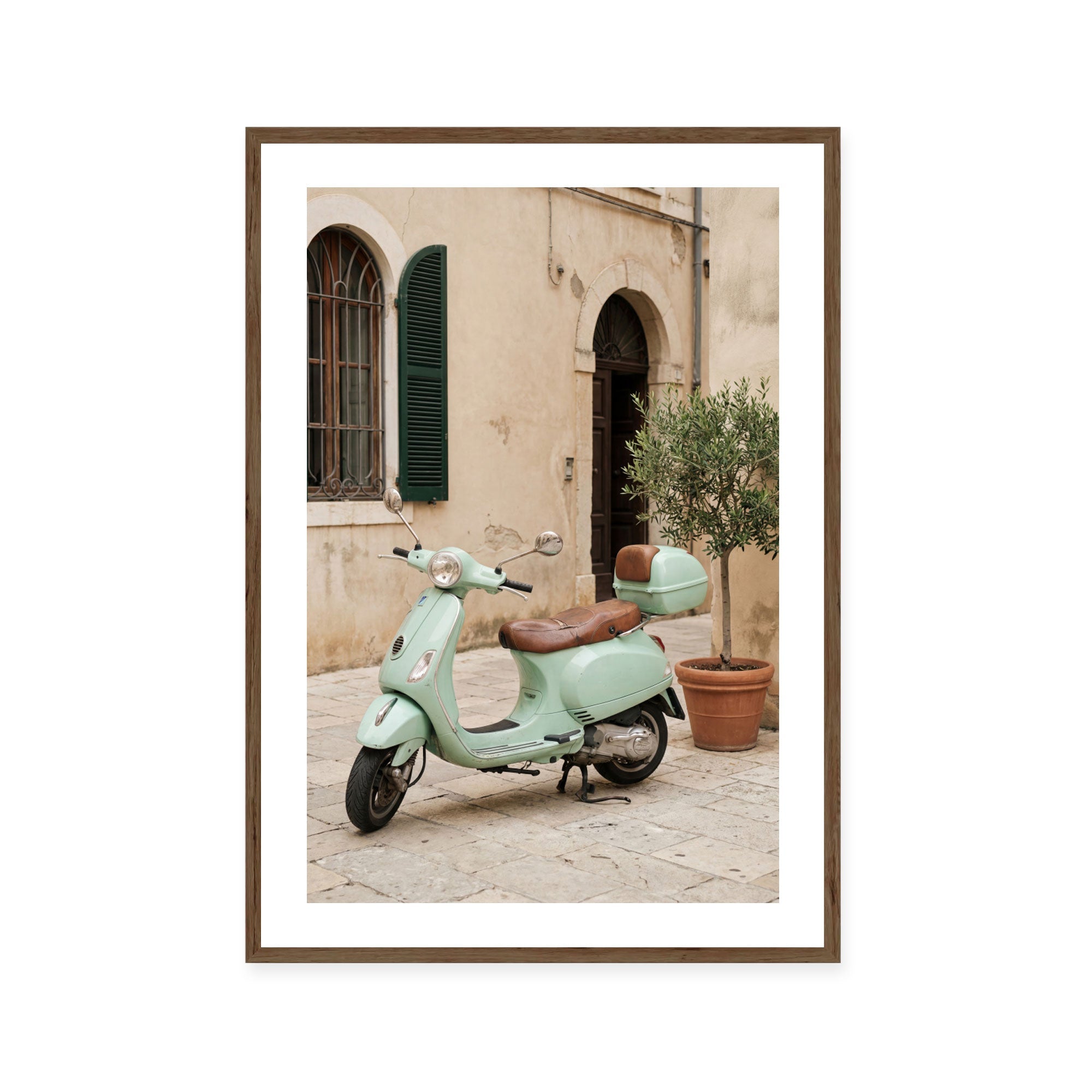 Minty Vespa