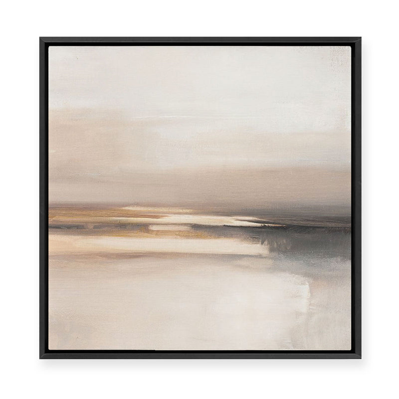 Mirage | Square | Framed Canvas