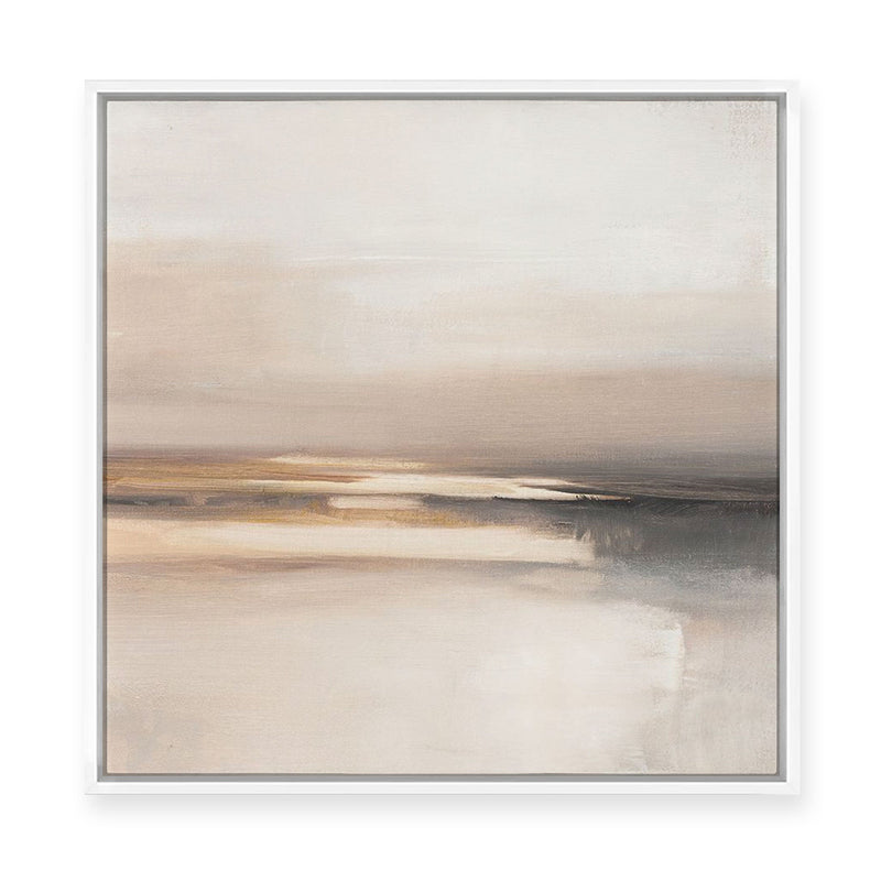 Mirage | Square | Framed Canvas