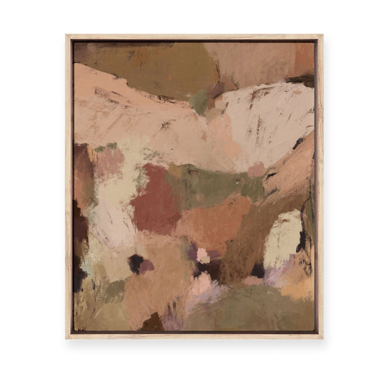 Mirror For the Sun | Framed Canvas