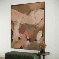 Mirror For the Sun | Framed Canvas