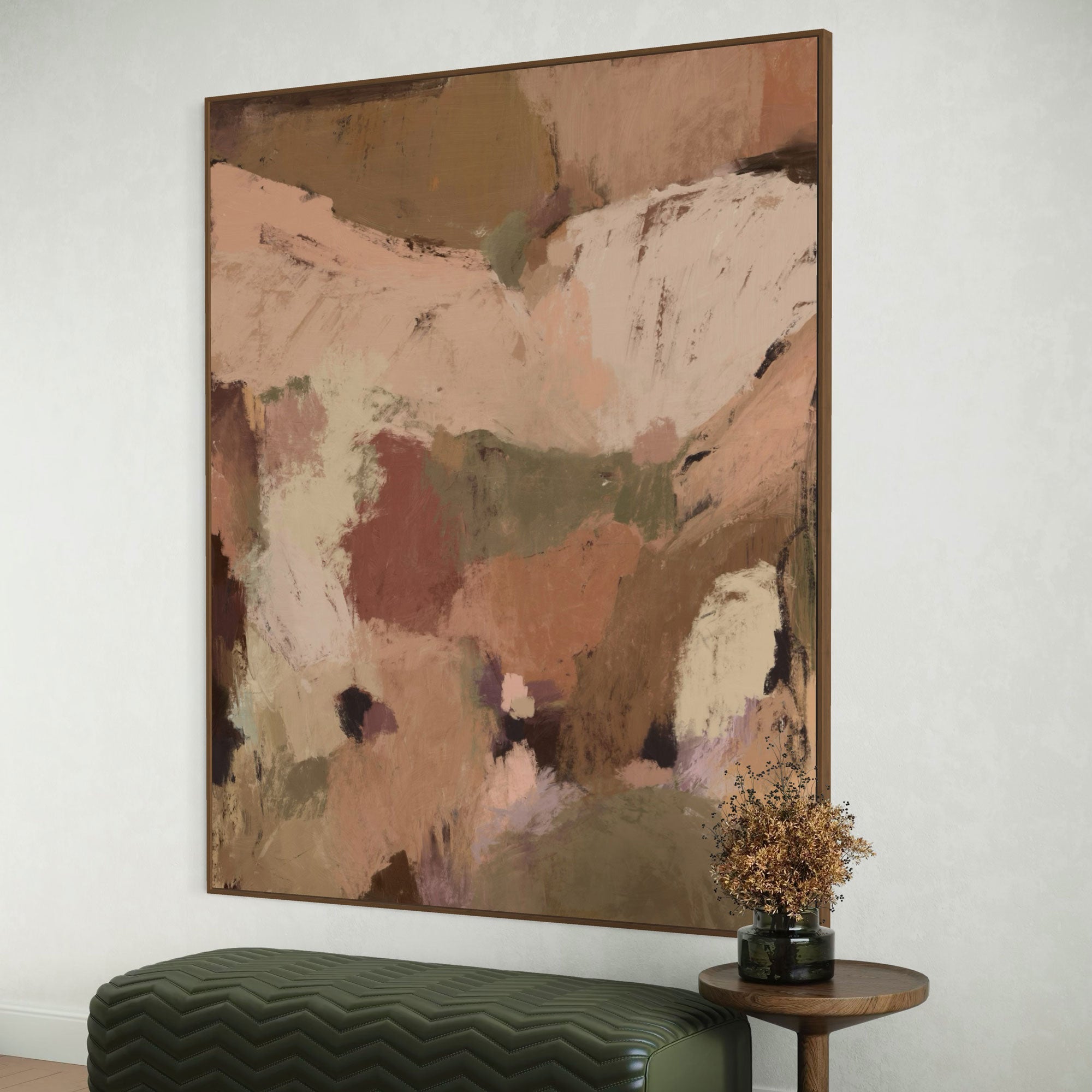 Mirror For the Sun | Framed Canvas