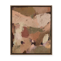 Mirror For the Sun | Framed Canvas