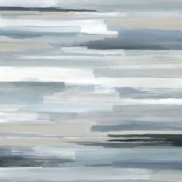 Misty Horizons in Quiet Grays