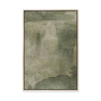 Misty Yonder III | Framed Canvas