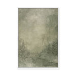 Misty Yonder I | Framed Canvas