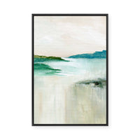Misty View | Framed Canvas