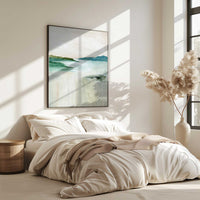 Misty View | Framed Canvas