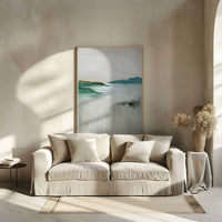 Misty View | Framed Canvas