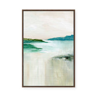 Misty View | Framed Canvas