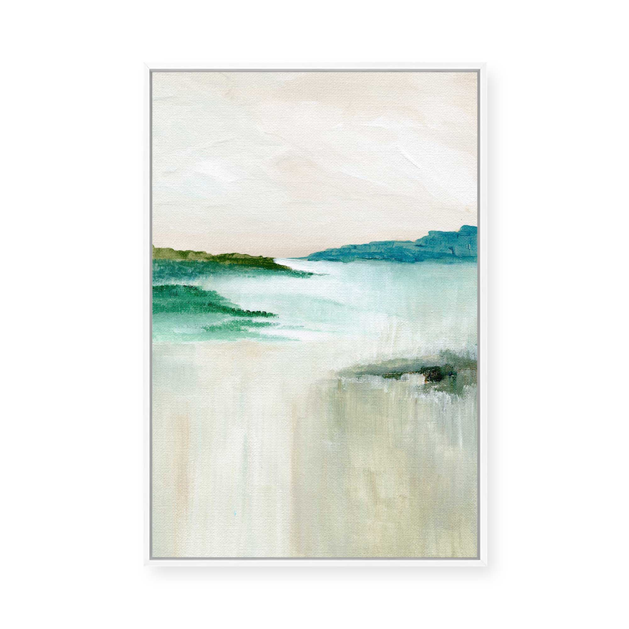 Misty View | Framed Canvas