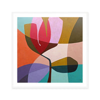 Modern Abstract Flower