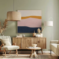 Modern Landscape No.1 | Framed Canvas