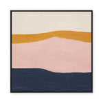 Modern Landscape No.1 | Framed Canvas