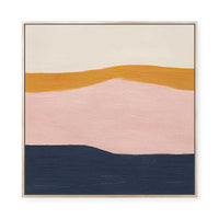 Modern Landscape No.1 | Framed Canvas