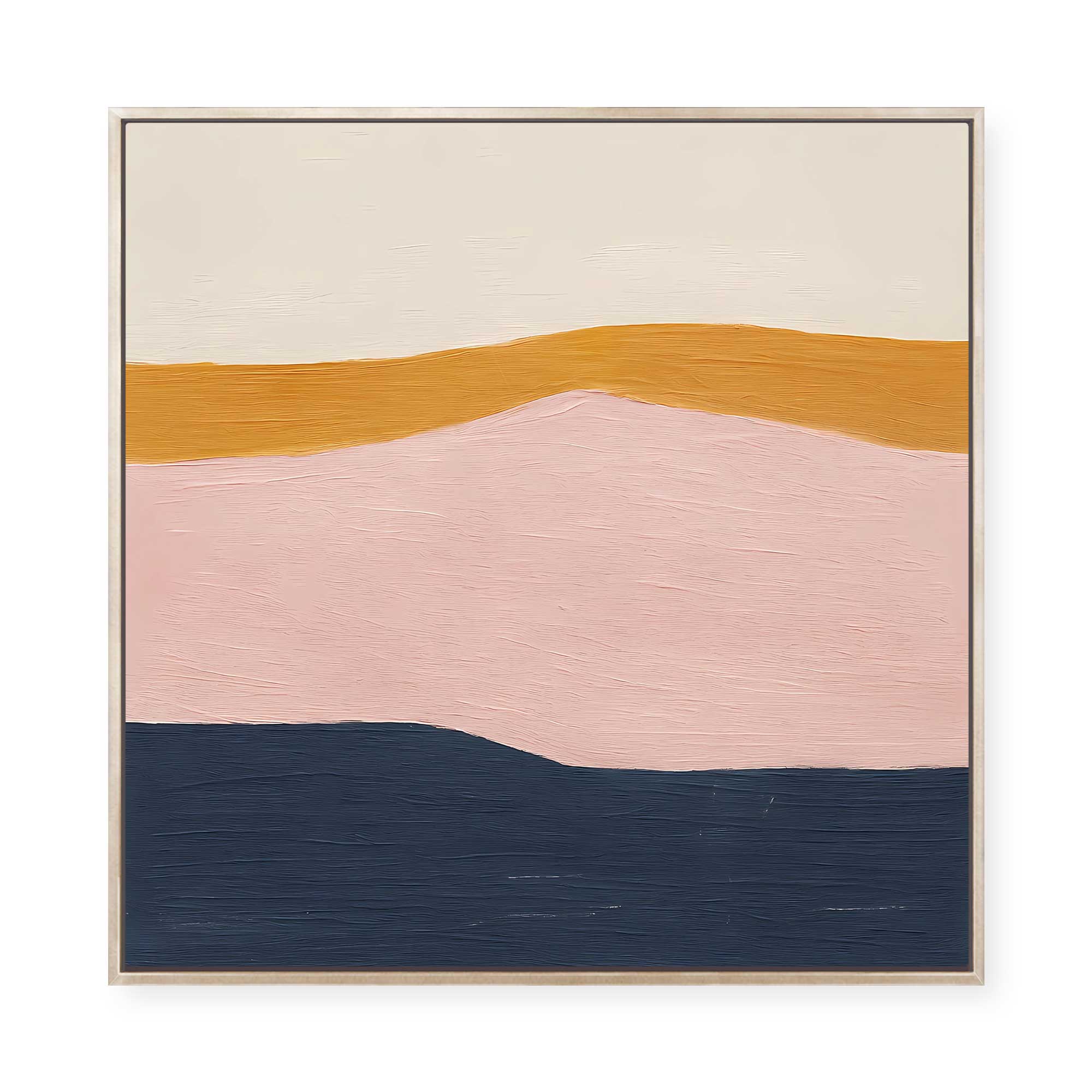 Modern Landscape No.1 | Framed Canvas