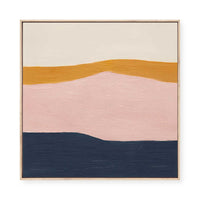 Modern Landscape No.1 | Framed Canvas