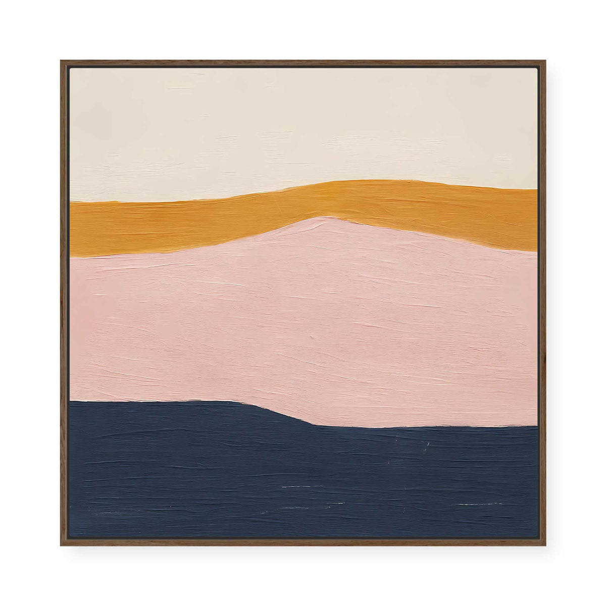 Modern Landscape No.1 | Framed Canvas