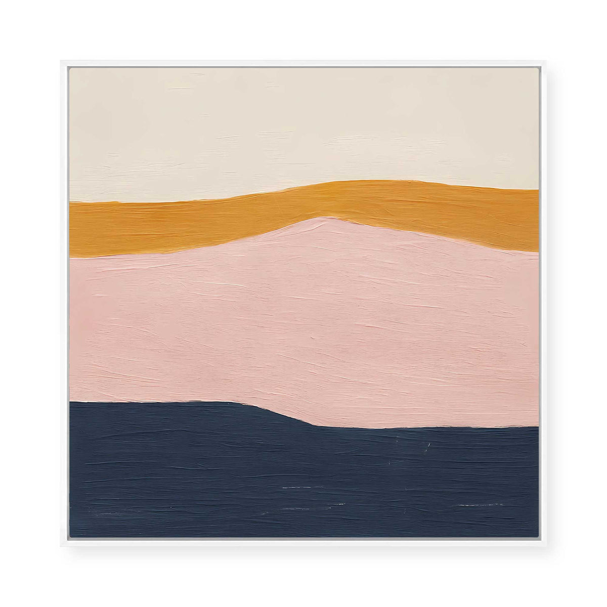 Modern Landscape No.1 | Framed Canvas