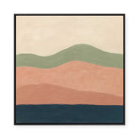 Modern Landscape No.2 | Framed Canvas
