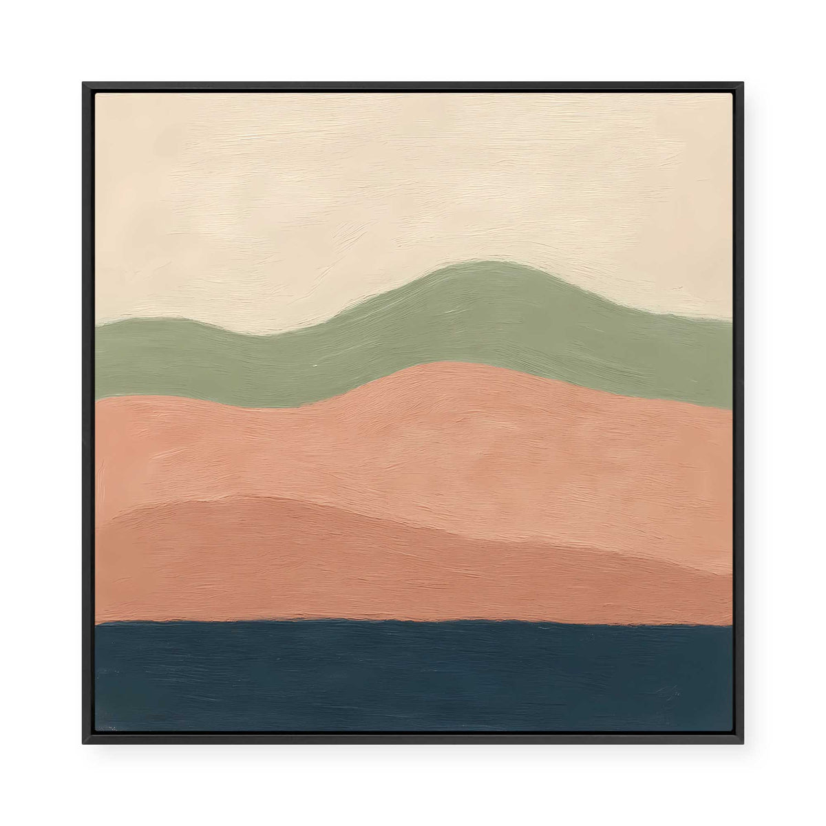 Modern Landscape No.2 | Framed Canvas