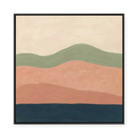 Modern Landscape No.2 | Framed Canvas