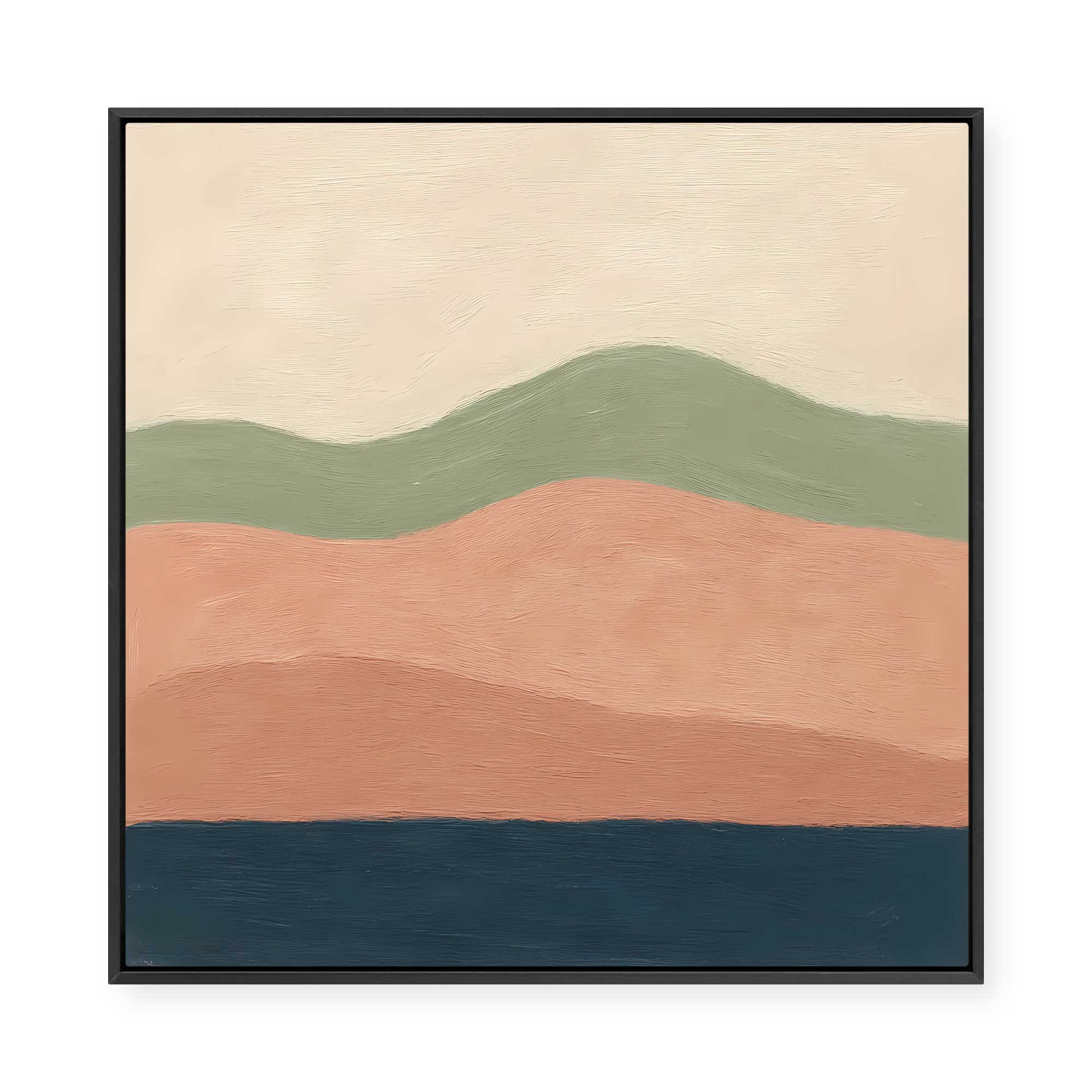 Modern Landscape No.2 | Framed Canvas