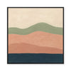 Modern Landscape No.2 | Framed Canvas
