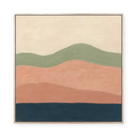Modern Landscape No.2 | Framed Canvas