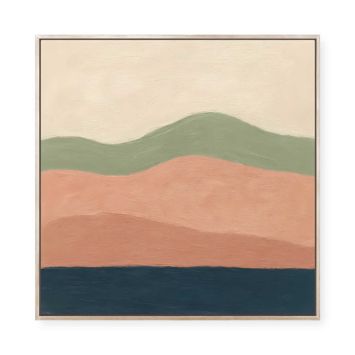 Modern Landscape No.2 | Framed Canvas