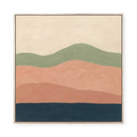 Modern Landscape No.2 | Framed Canvas