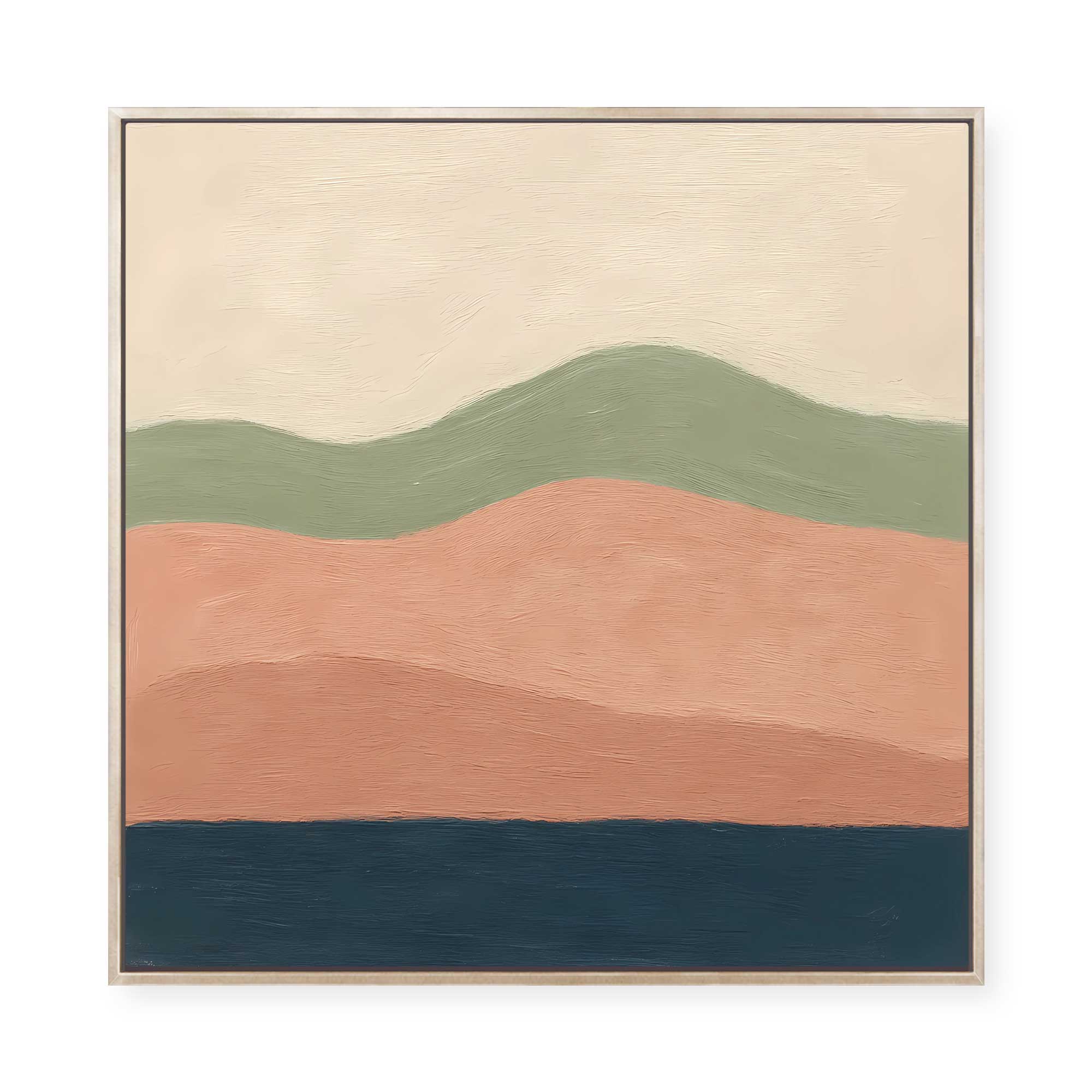 Modern Landscape No.2 | Framed Canvas