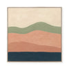 Modern Landscape No.2 | Framed Canvas