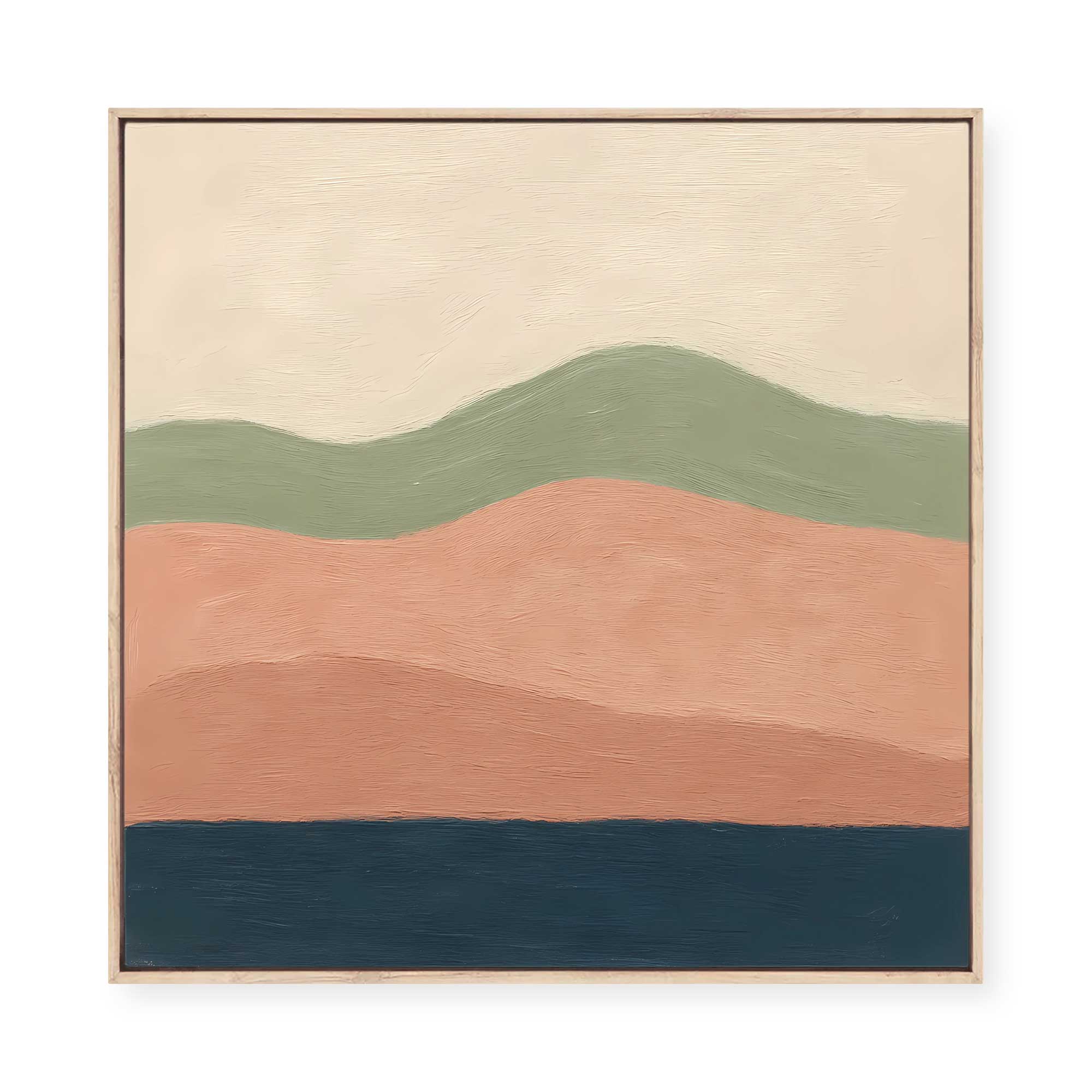 Modern Landscape No.2 | Framed Canvas