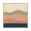 Modern Landscape No.2 | Framed Canvas