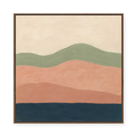 Modern Landscape No.2 | Framed Canvas