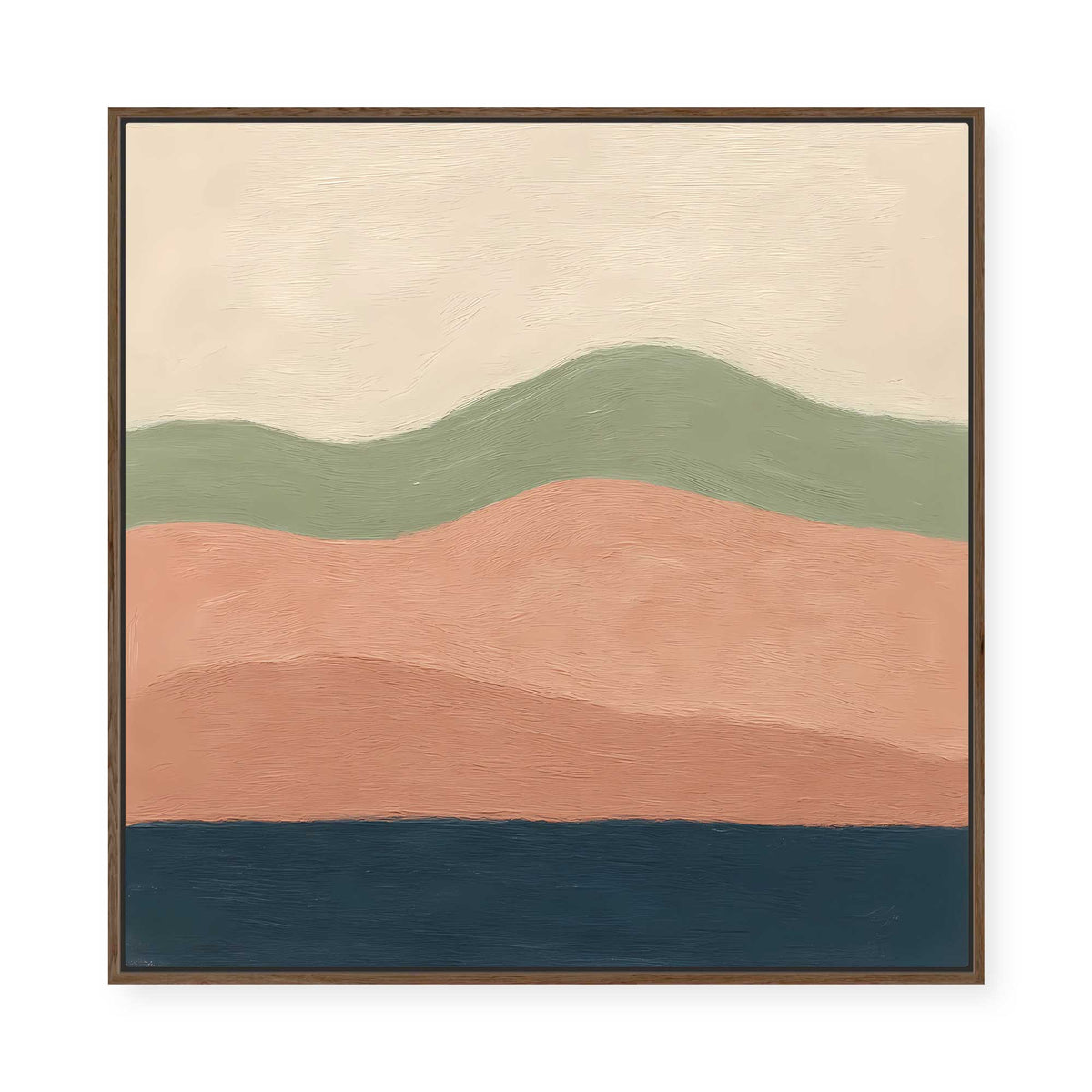 Modern Landscape No.2 | Framed Canvas