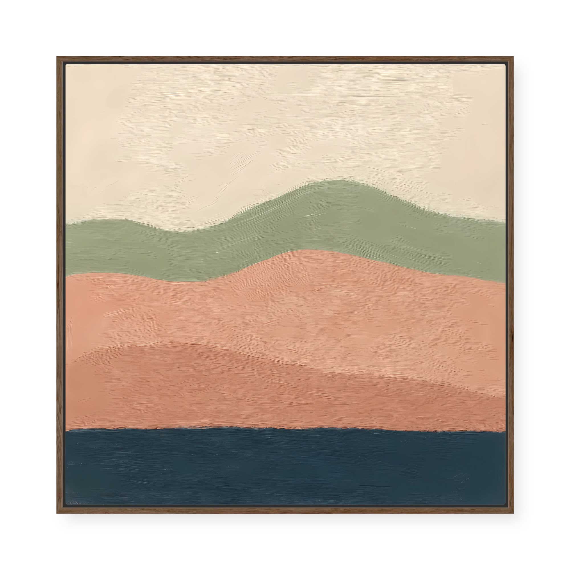 Modern Landscape No.2 | Framed Canvas