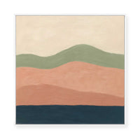 Modern Landscape No.2 | Framed Canvas