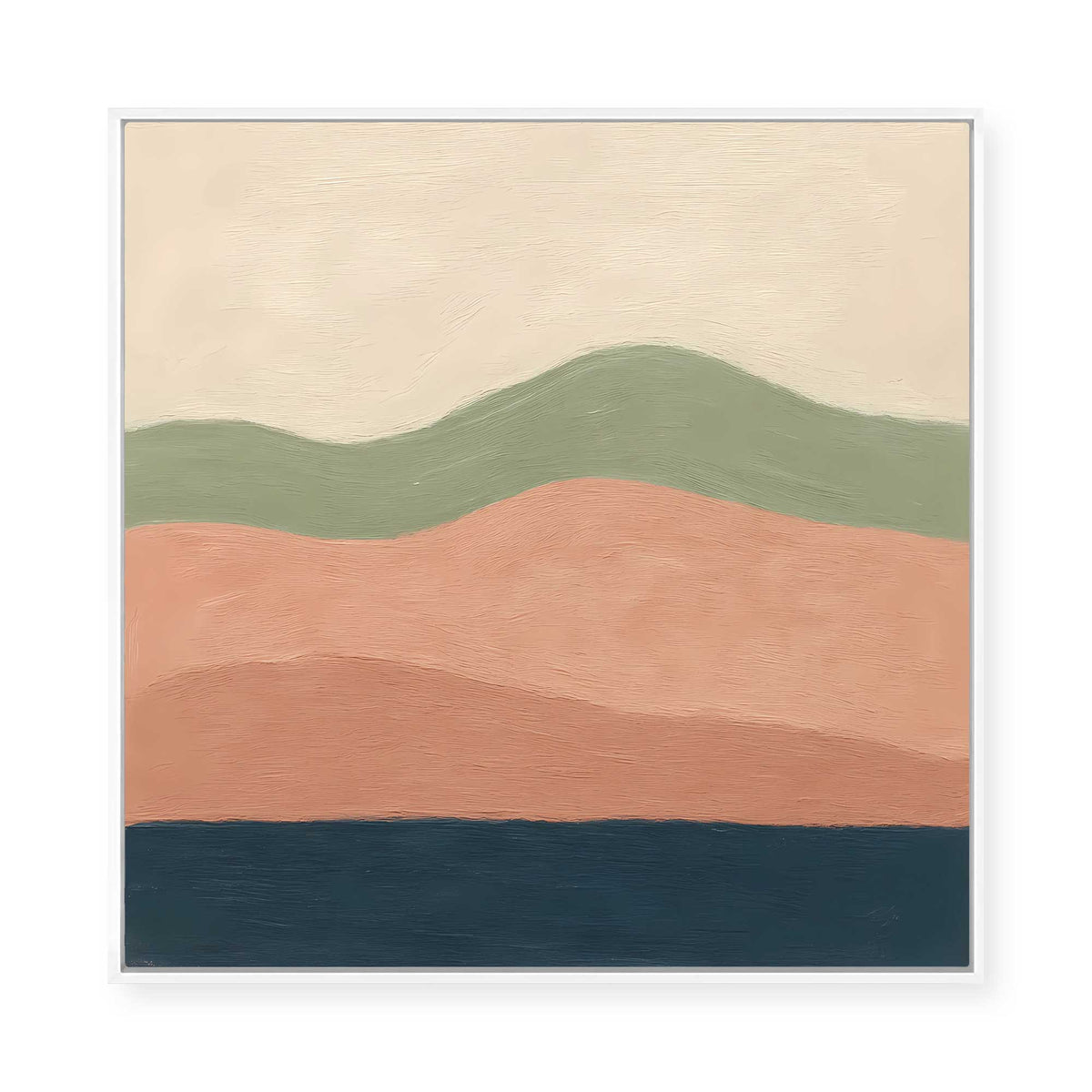 Modern Landscape No.2 | Framed Canvas