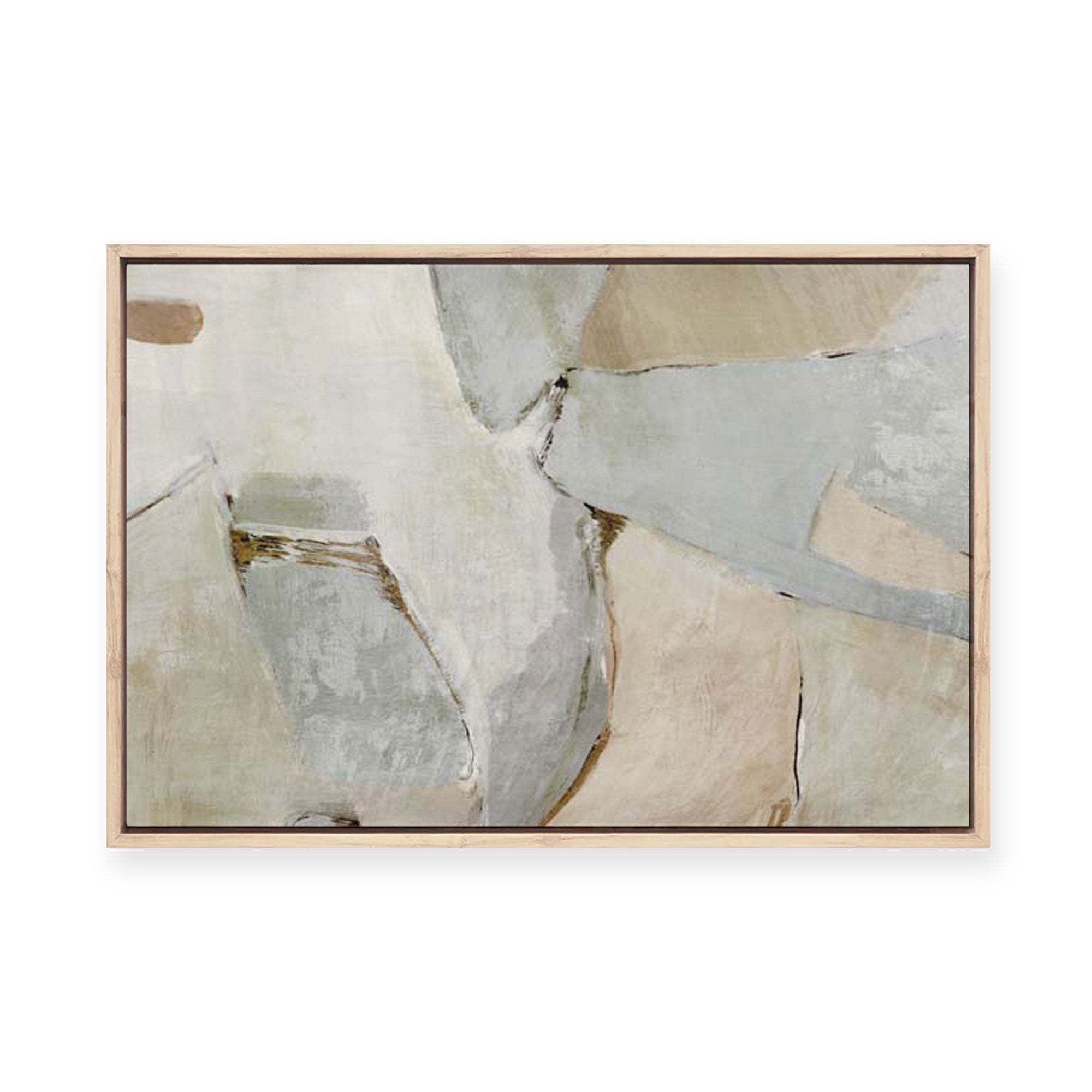 Modern Moves | Framed Canvas