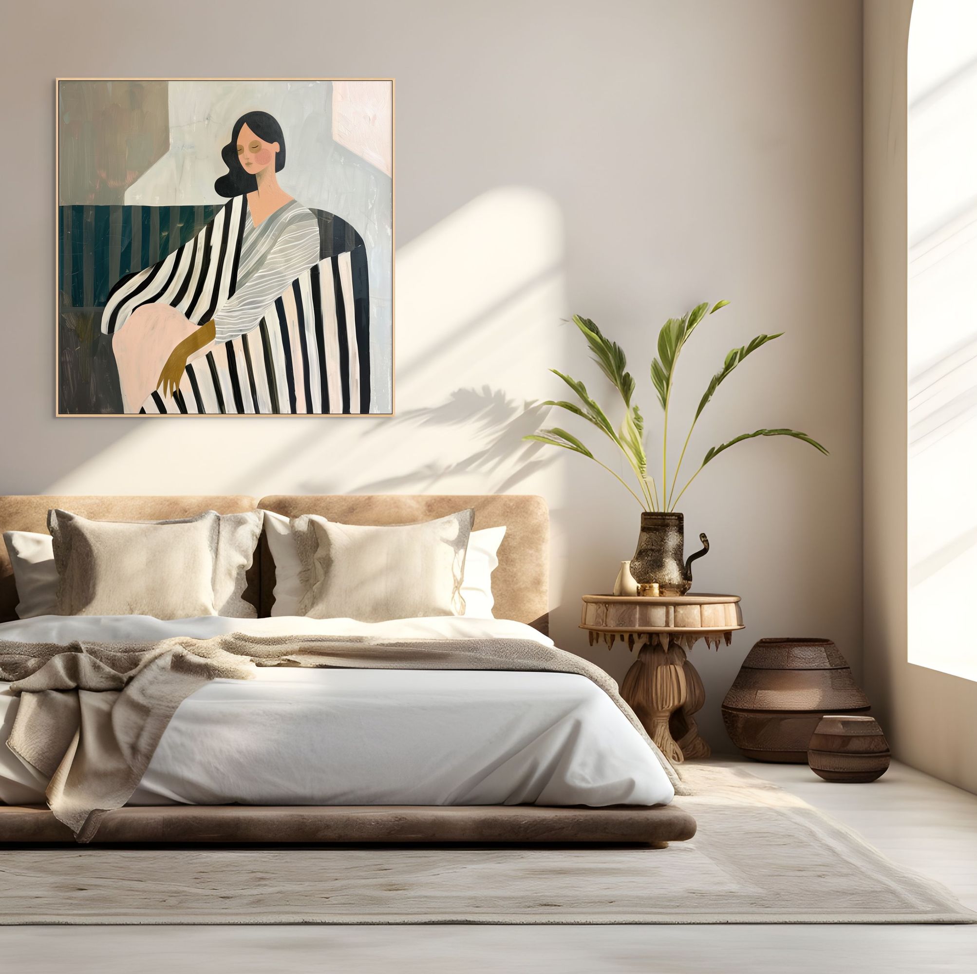 Moment of Peace | Framed Canvas