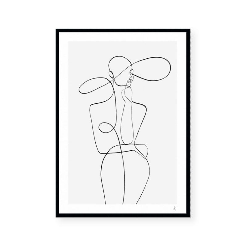 Monday Lines | Fine Art Print | Peytil