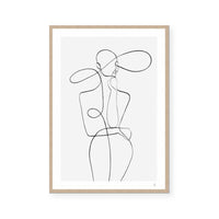 Monday Lines | Fine Art Print | Peytil